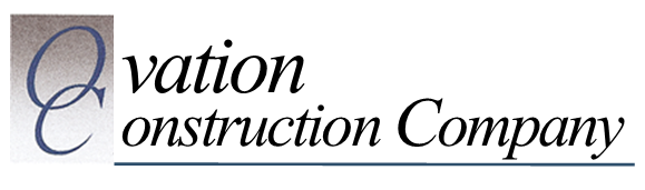 Ovation Construction Logo