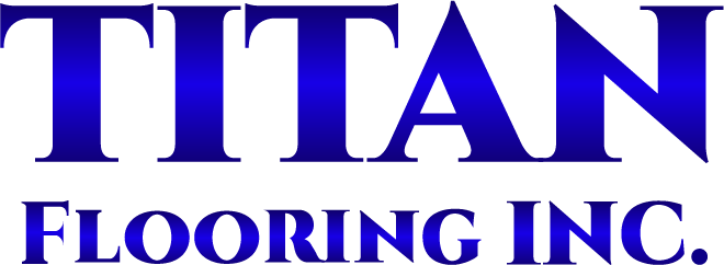 Titan Flooring Logo in Header